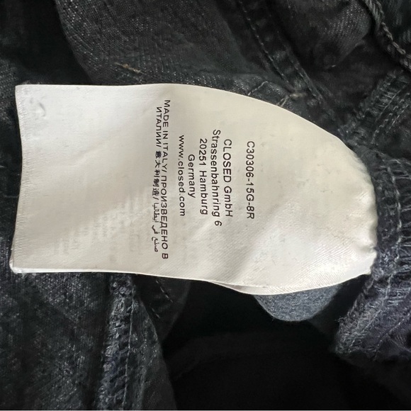 Closed X-Lent Tapered Denim - Picture 7 of 7